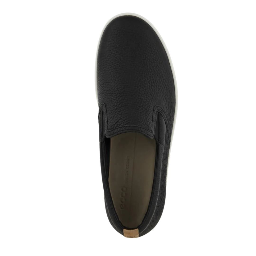 Women's Soft 7 Slip On Shoes - Black & Powder - Comfortable Casual Loafers for Work, Travel & Everyday Wear