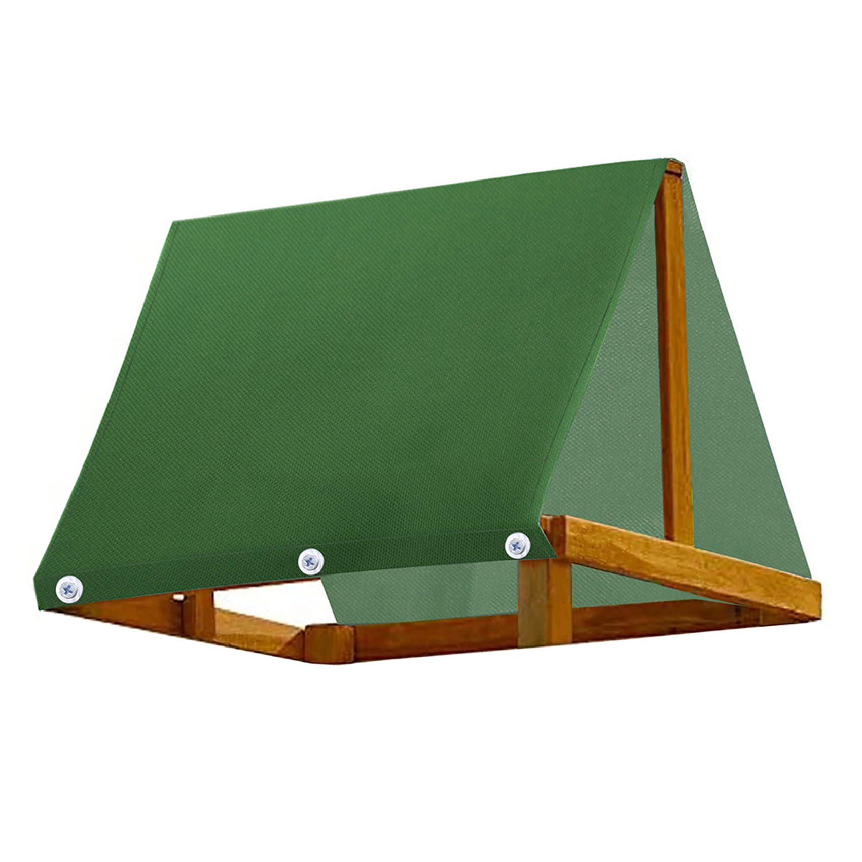 HAKUNA 90 x 43 Inch Waterproof Playground Canopy Replacement - Durable Sunshade Cover for Swing Sets, Outdoor Play Areas & Backyards - UV Protection & Weather Resistant for Kids' Safe Play