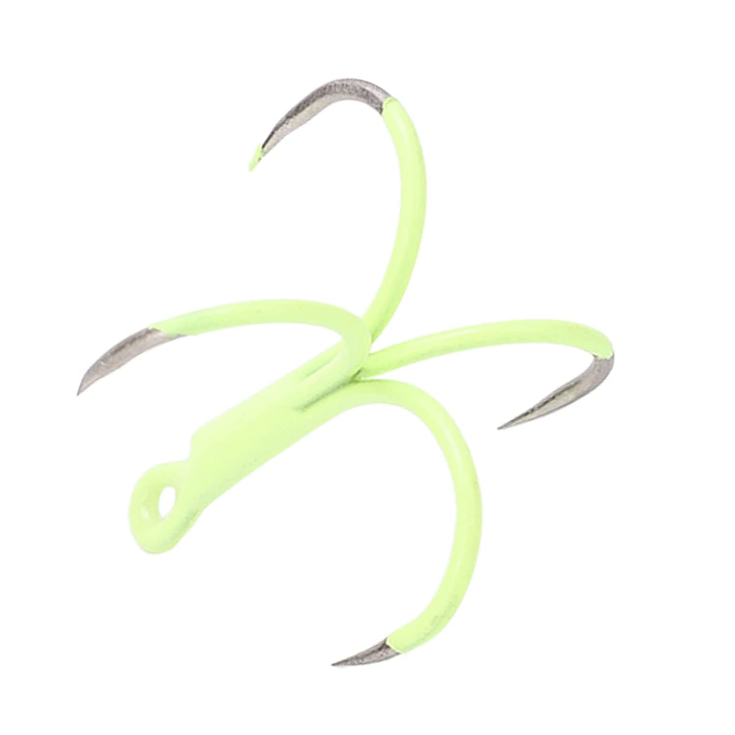 Ubersweet® Luminous Four Claw Fishing Hook - High Efficiency Fishing Accessory | Durable & Lightweight for Outdoor Fishing | Perfect for Night Fishing & Deep Sea Angling