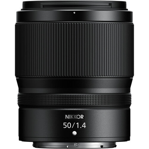 Nikon NIKKOR Z 50mm f/1.4 S Prime Lens for Mirrorless Cameras - Professional Portrait & Low Light Photography - Perfect for Weddings, Events, and Studio Shoots