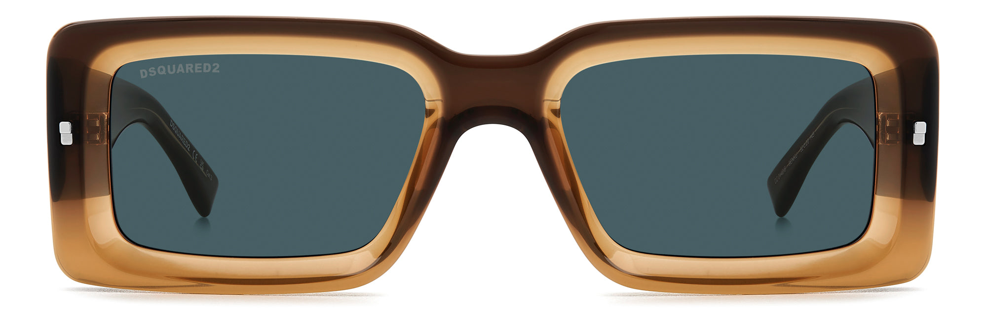 DSQUARED2 D2 0142/S Sunglasses - Polarized UV Protection Fashion Shades for Men & Women | Perfect for Outdoor Activities, Driving & Beach Vacations