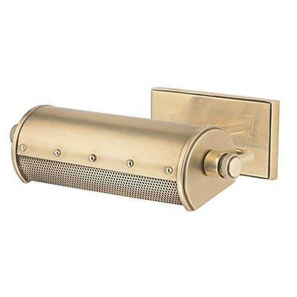 Hudson Valley Lighting Gaines One Light Picture Light in Aged Brass Finish - Perfect for Artwork, Gallery Walls & Home Decor