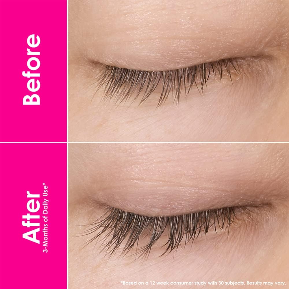 GrandeLASH-MD Lash Enhancing Serum – 4mL (6-Month Supply) for Longer, Thicker Eyelashes – Perfect for Nighttime Lash Care & Special Occasion Makeup