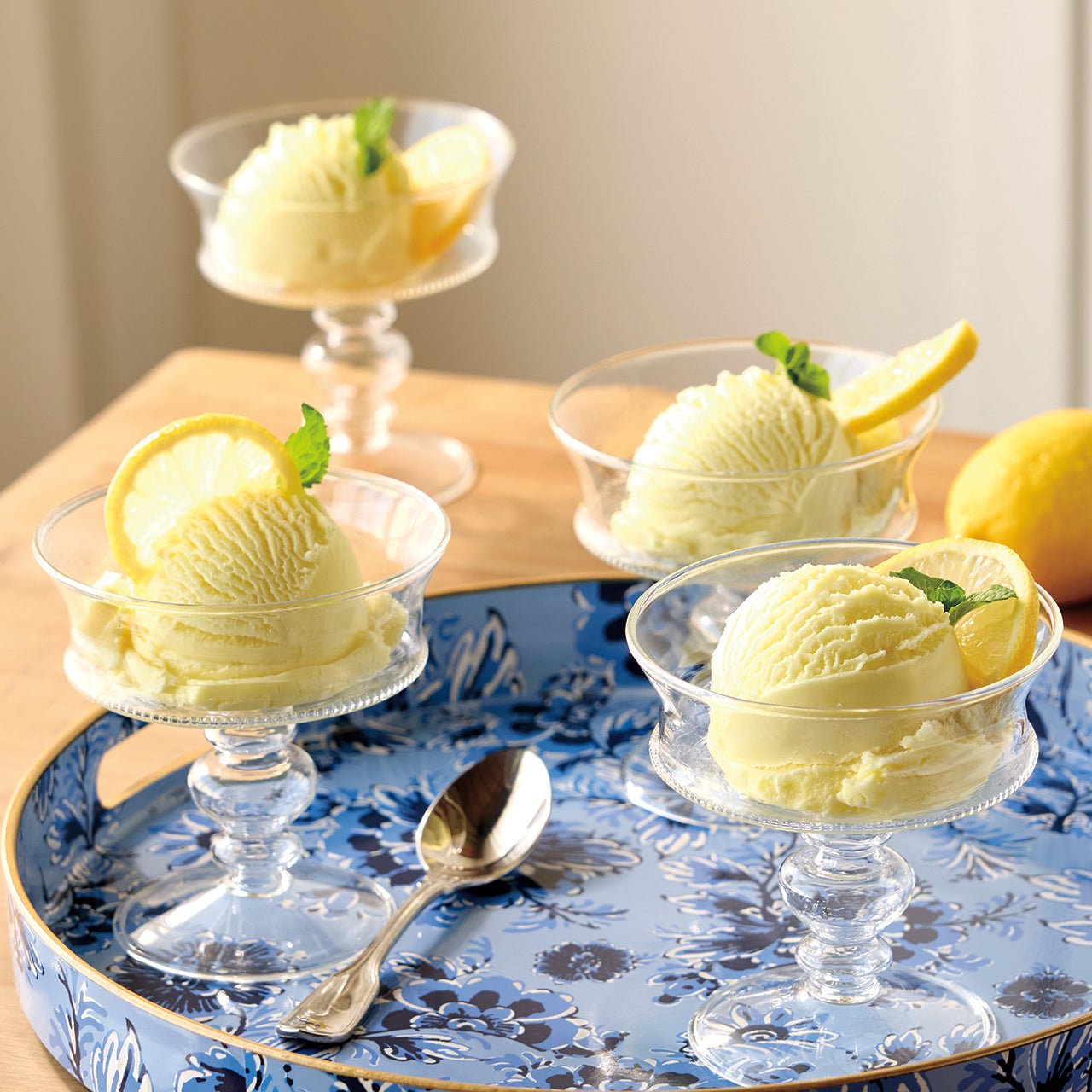 Premium 4-Piece Dessert Compote Set - Elegant Glass Serving Bowls for Fruit, Ice Cream, Yogurt & Party Snacks - Perfect for Entertaining, Dining & Home Decor