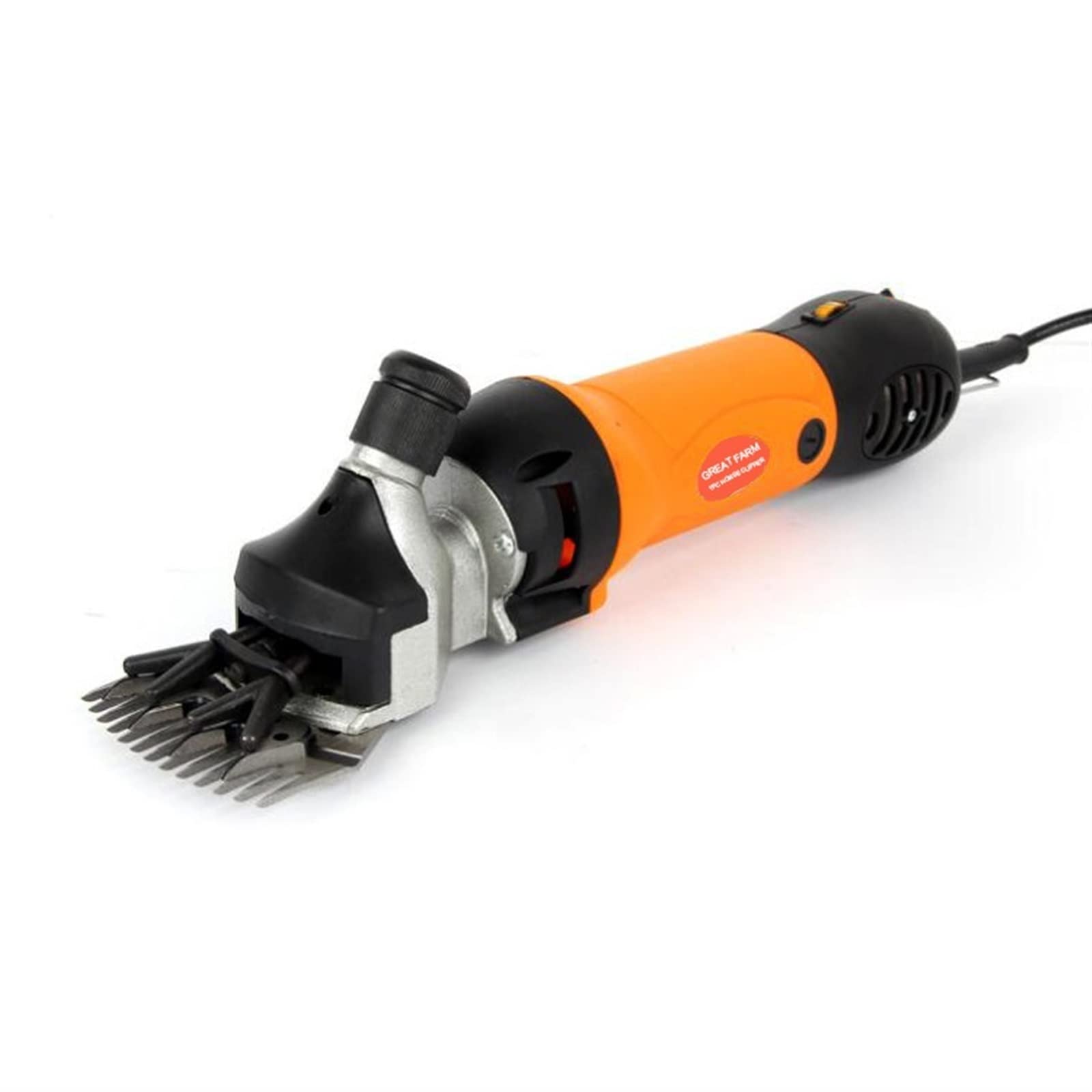 Professional Electric Livestock Grooming Shears - Heavy Duty Animal Hair Clippers for Sheep, Pets & Farm Animals | Perfect for Wool Shearing, Pet Grooming & Livestock Care