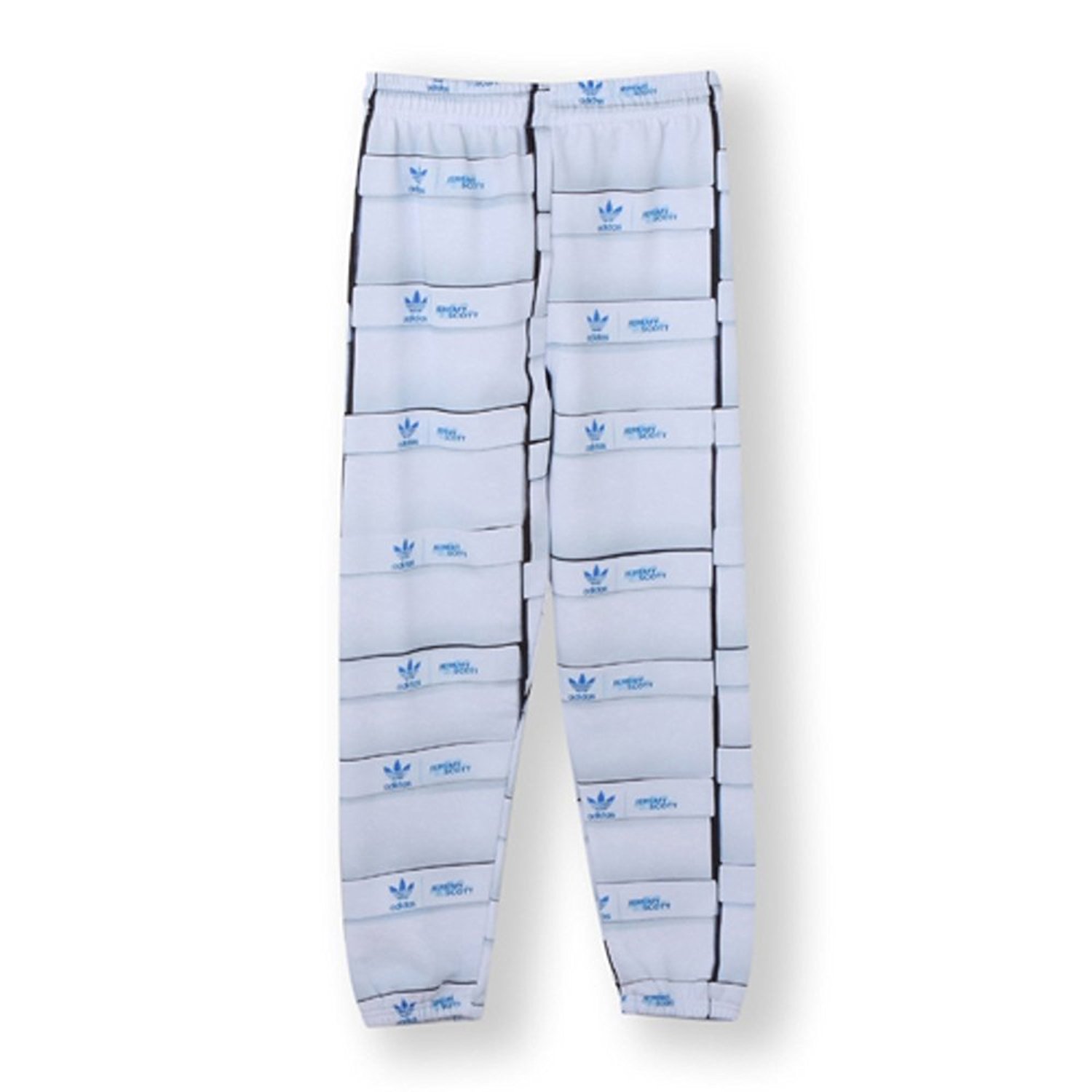 Adidas Men's Jeremy Scott Shoe Box Pants S07180 - Stylish Streetwear Joggers for Casual Wear & Urban Fashion
