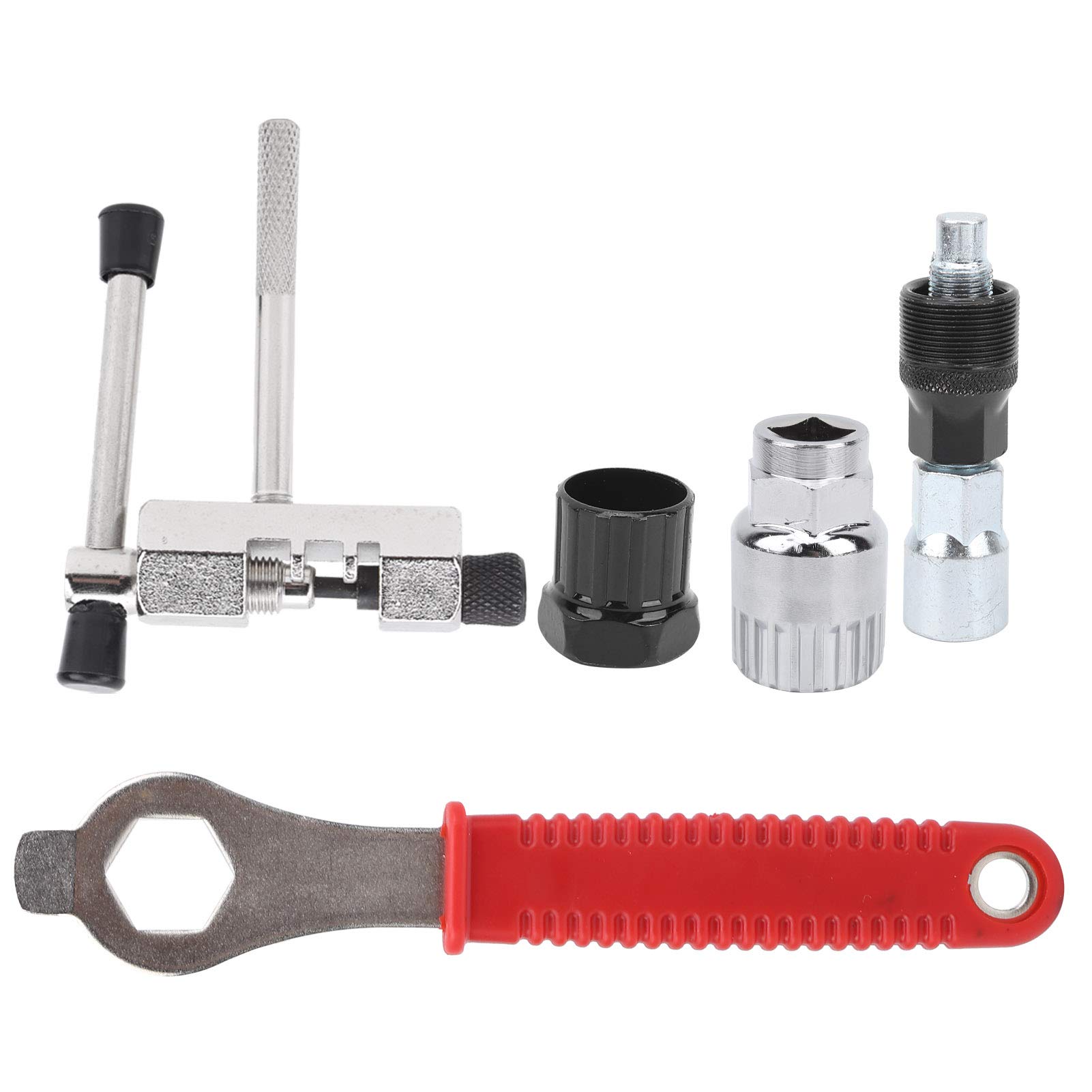 Bicycle Chain Removal Tool - Bike Chain Breaker & Repair Kit for Stable Bicycle Maintenance - Perfect for Home Mechanics & Bike Repair Shops (Ideal for Road Bikes, Mountain Bikes & Commuter Bikes)