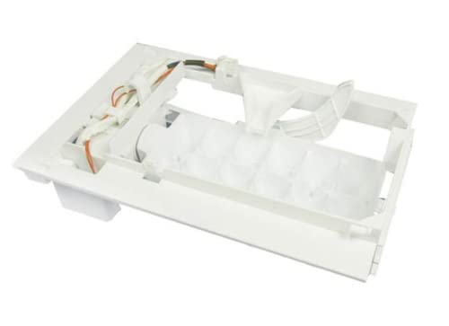 LG Refrigerator Ice Maker Replacement - Compatible with EQ72909603, AP5325806, PS3617225 - Perfect for Home Kitchen Appliances Repair and Maintenance