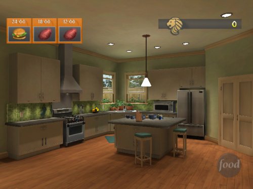 Food Network: Cook or be Cooked - Nintendo Wii Game - Fun Cooking Simulation for Family Game Nights & Parties