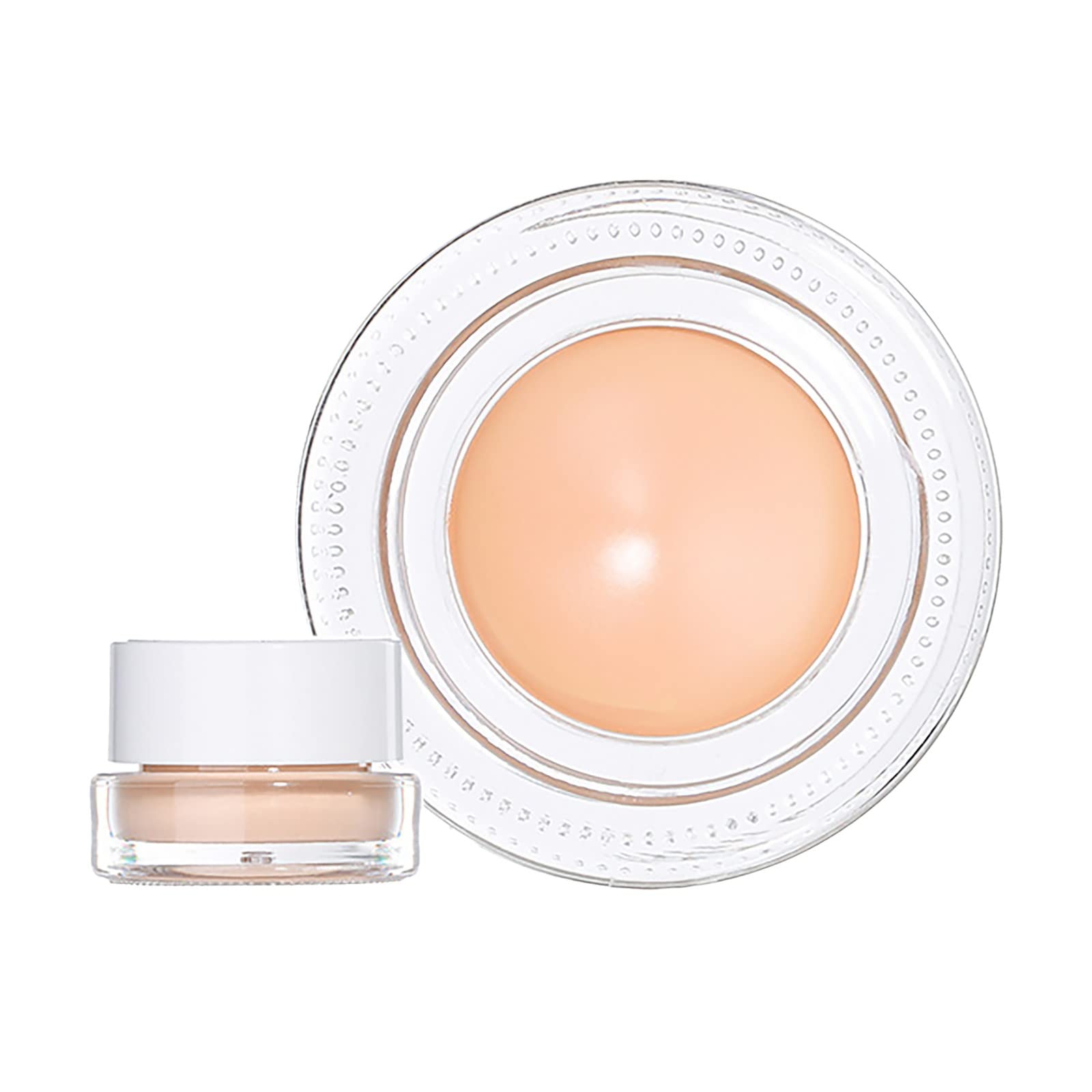 Silky Soft Concealer Foundation - Waterproof Long-Lasting Makeup with High Gloss Finish, 5ml Under Eye Balm for Smooth & Oil-Free Coverage (Shade C, One Size) - Perfect for Daily Wear, Special Occasions & Photo Shoots
