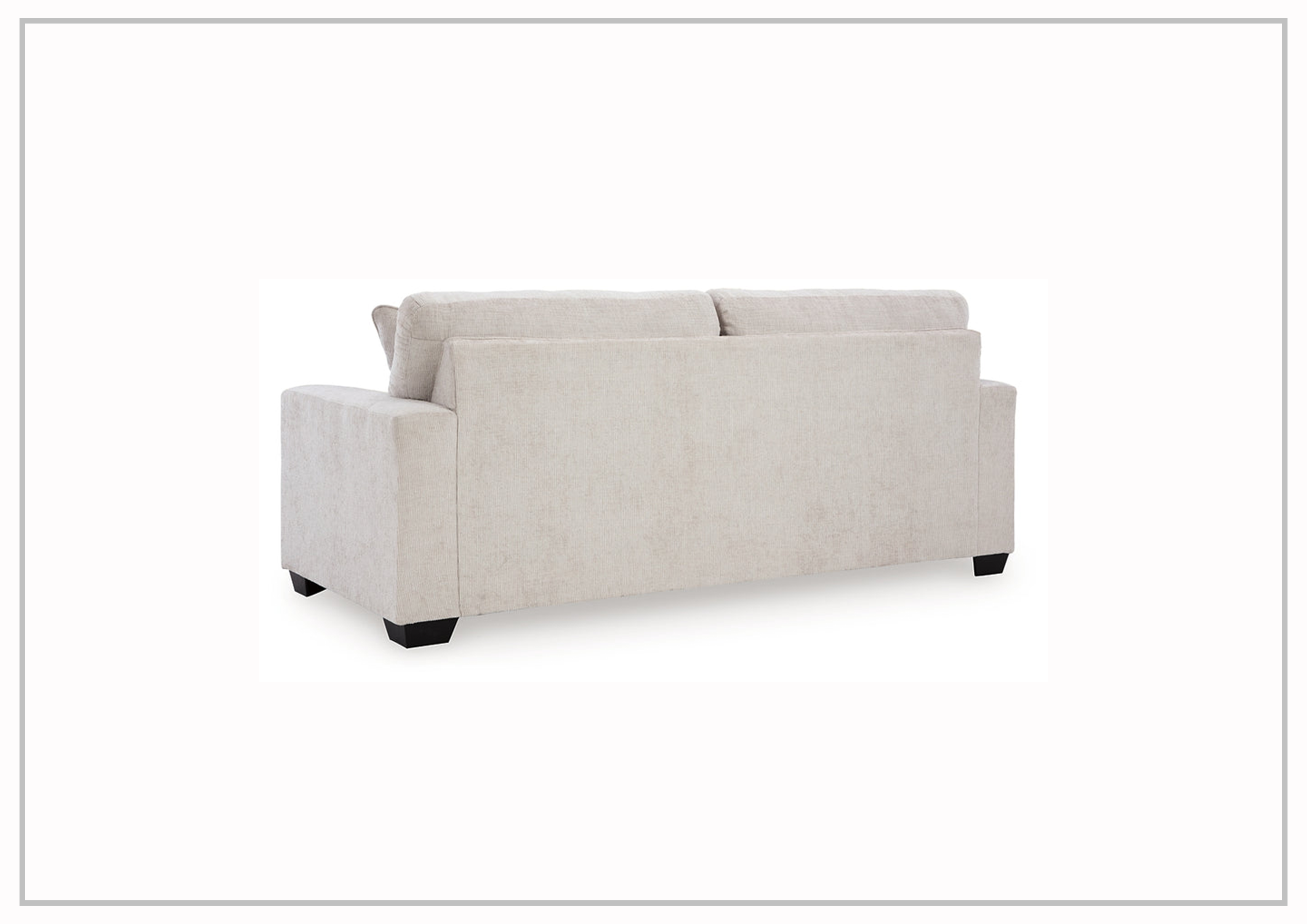Gio Italia Amalfi Queen Fabric Sleeper Sofa with Accent Pillows - Convertible Bed & Comfortable Seating for Small Spaces, Guest Rooms & Apartments