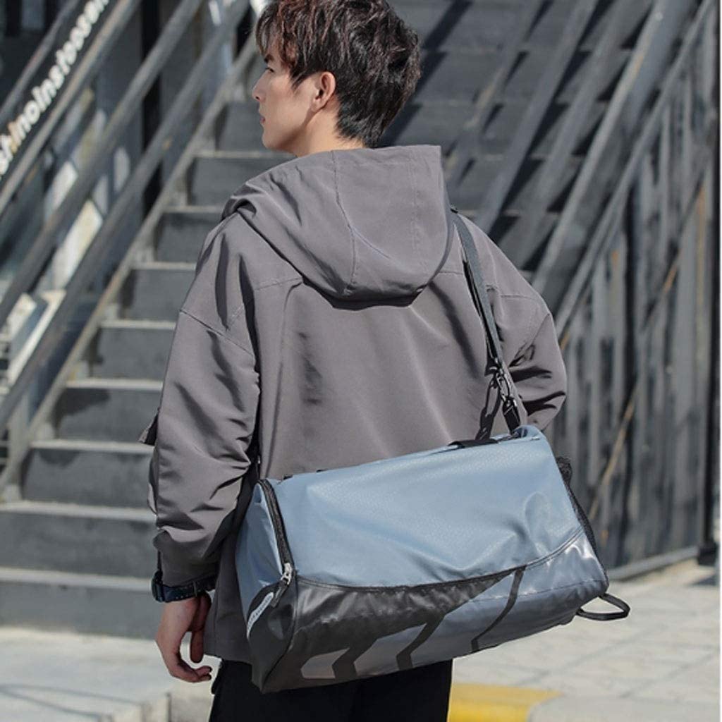 Premium Sports Gym Bag for Women & Men - Large Waterproof Duffle Bag with Separate Shoe Compartment | Perfect for Travel, Workout, Fitness & Outdoor Activities | Great for Gym, Weekend Trips & Sports Gear Storage