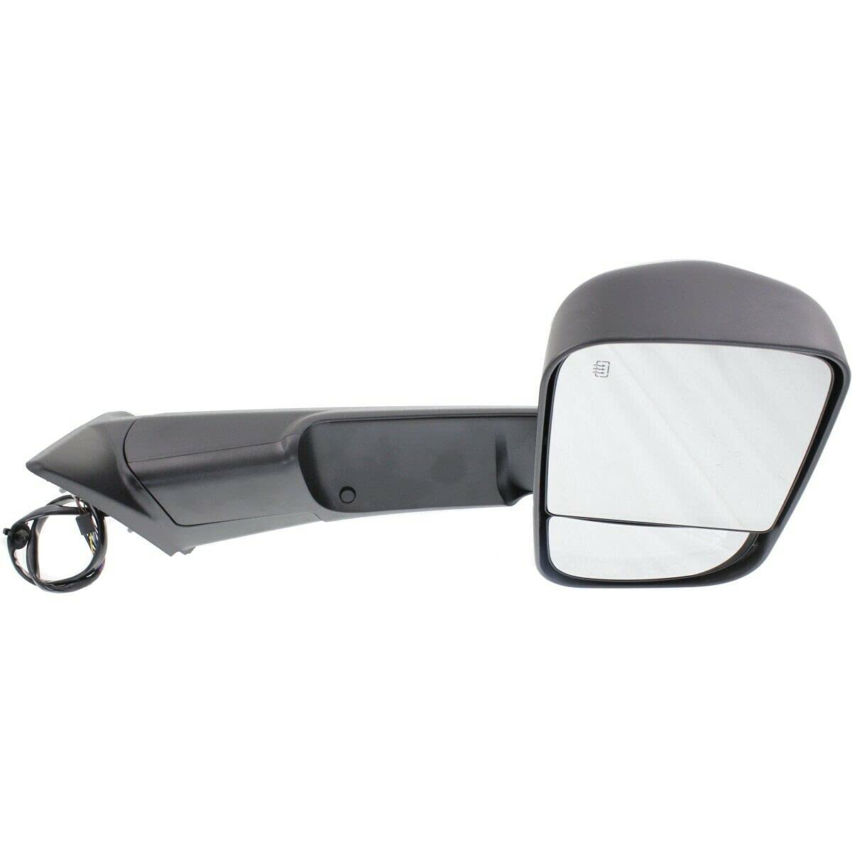Replacement Right Side Heated Passenger Mirror for Ram 2500 - OEM Fit, Anti-Glare, Defrost Function - Perfect for Winter Driving & Off-Road Adventures