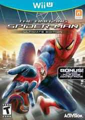 The Amazing Spider-Man - Complete in Box (CIB) for Wii U - Action-Adventure Game for Superhero Fans | Perfect for Gaming Nights & Marvel Enthusiasts