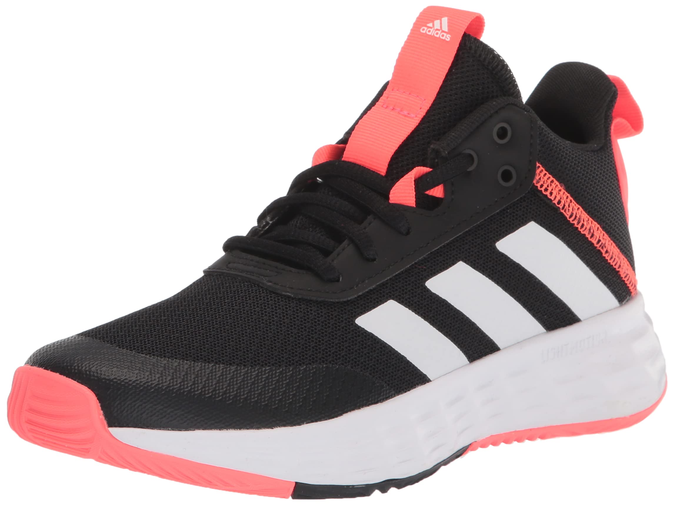 adidas Kids' Own the Game 2.0 Basketball Shoes - Lightweight & Breathable for Boys and Girls - Perfect for Court Play, Training, and Everyday Wear