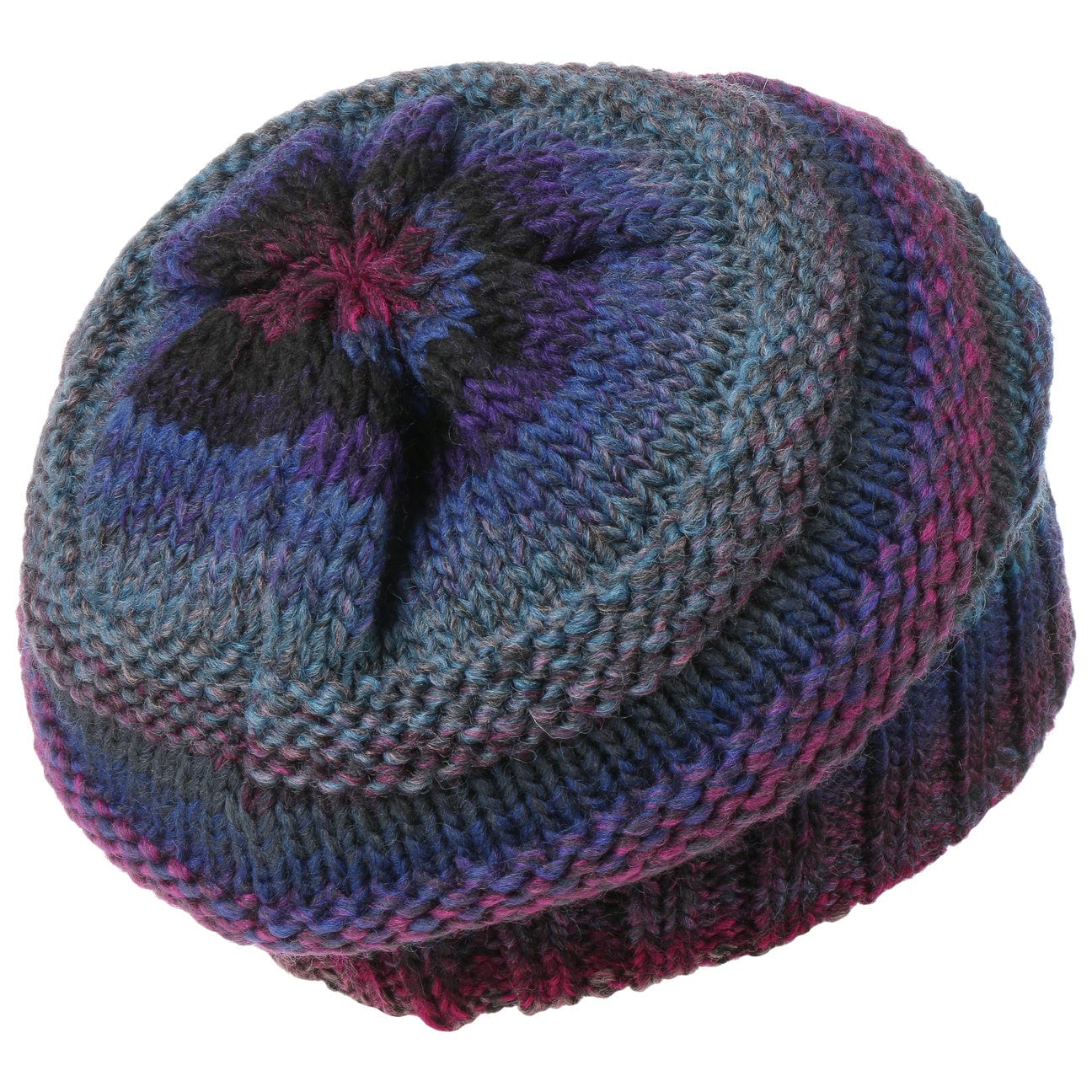 Lierys Bernardo Oversize Knit Hat - Soft Chunky Cable Knit Beanie for Women & Men | Winter Warm Slouchy Hat for Outdoor Activities, Skiing & Casual Wear