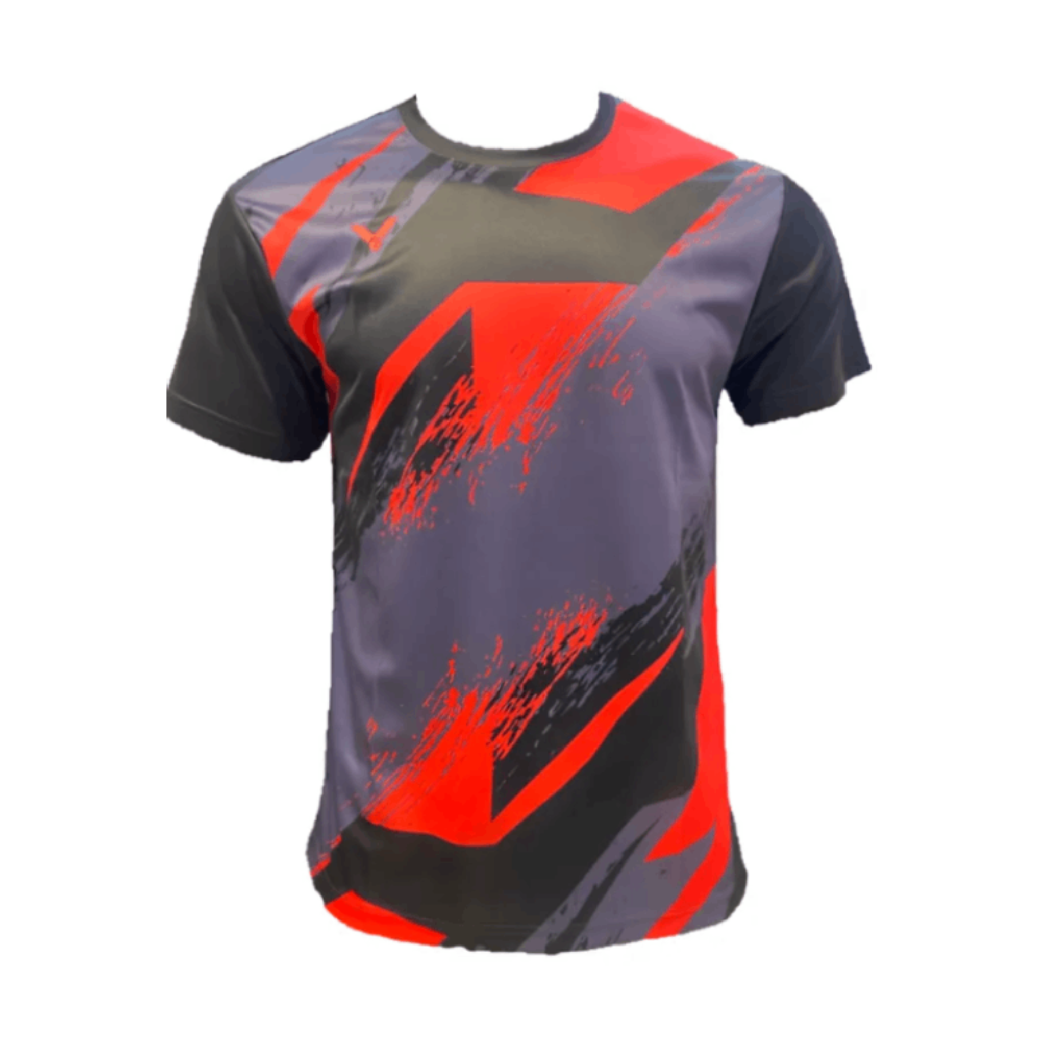 Victor T 49011 Unisex T-Shirt - Comfortable Cotton Tee for Men & Women [Red] - Perfect for Casual Wear, Gym, and Everyday Outfits