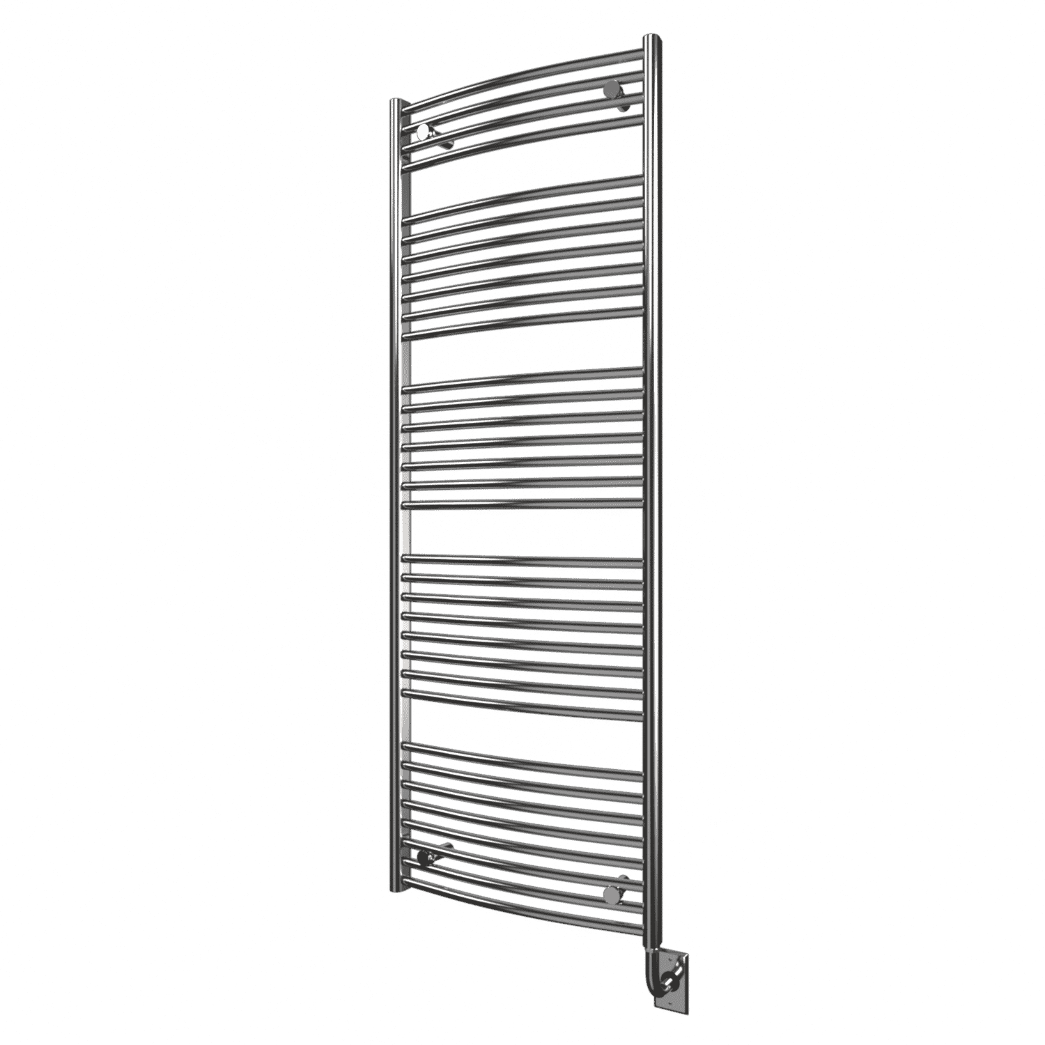 Tuzio Blenheim Hardwired or Plug-In Bathroom Towel Warmer - 23.5