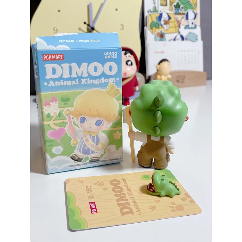 DIMOO Animal Kingdom Series Crocodile Cleaner - Cute Animal-Shaped Cleaning Tool for Home, Office & Kids Room Organization