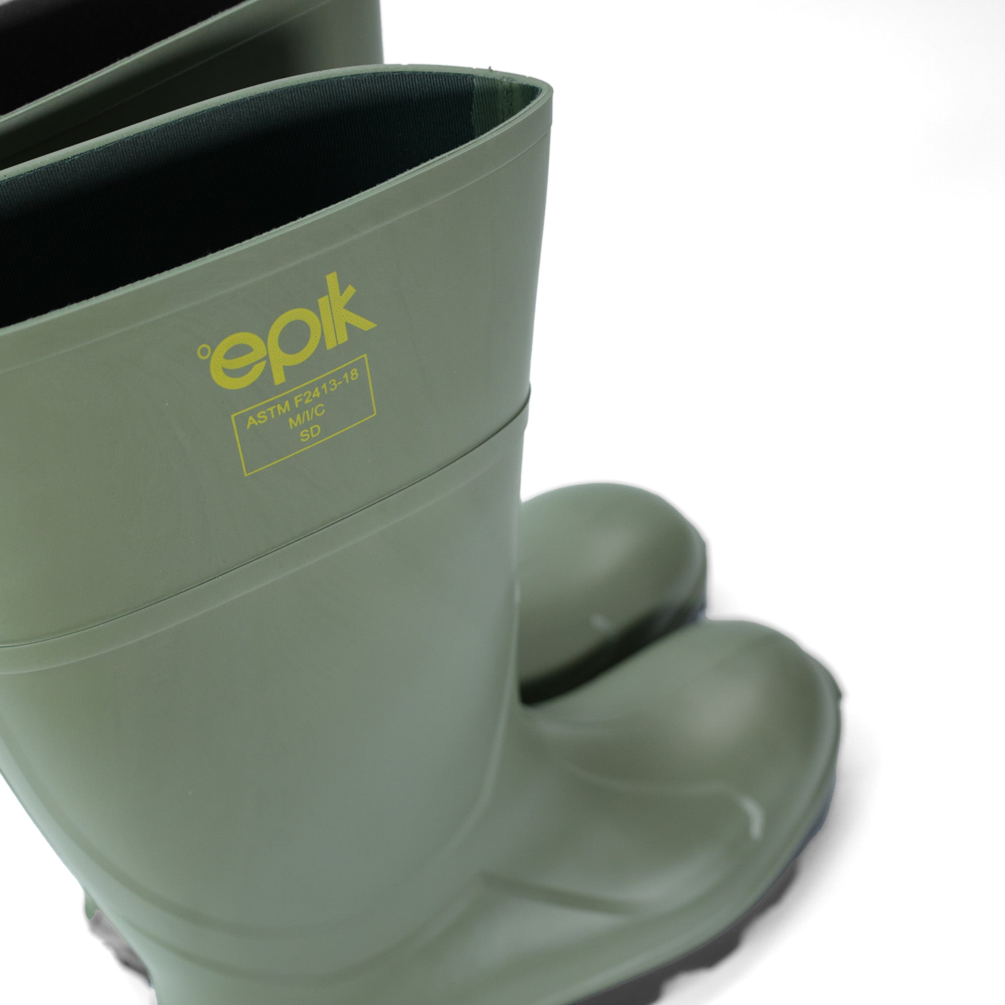 Men's & Women's Slip-Resistant Tread Safety Boots - Steel Toe Work Boots for Construction, Warehouse & Outdoor Use