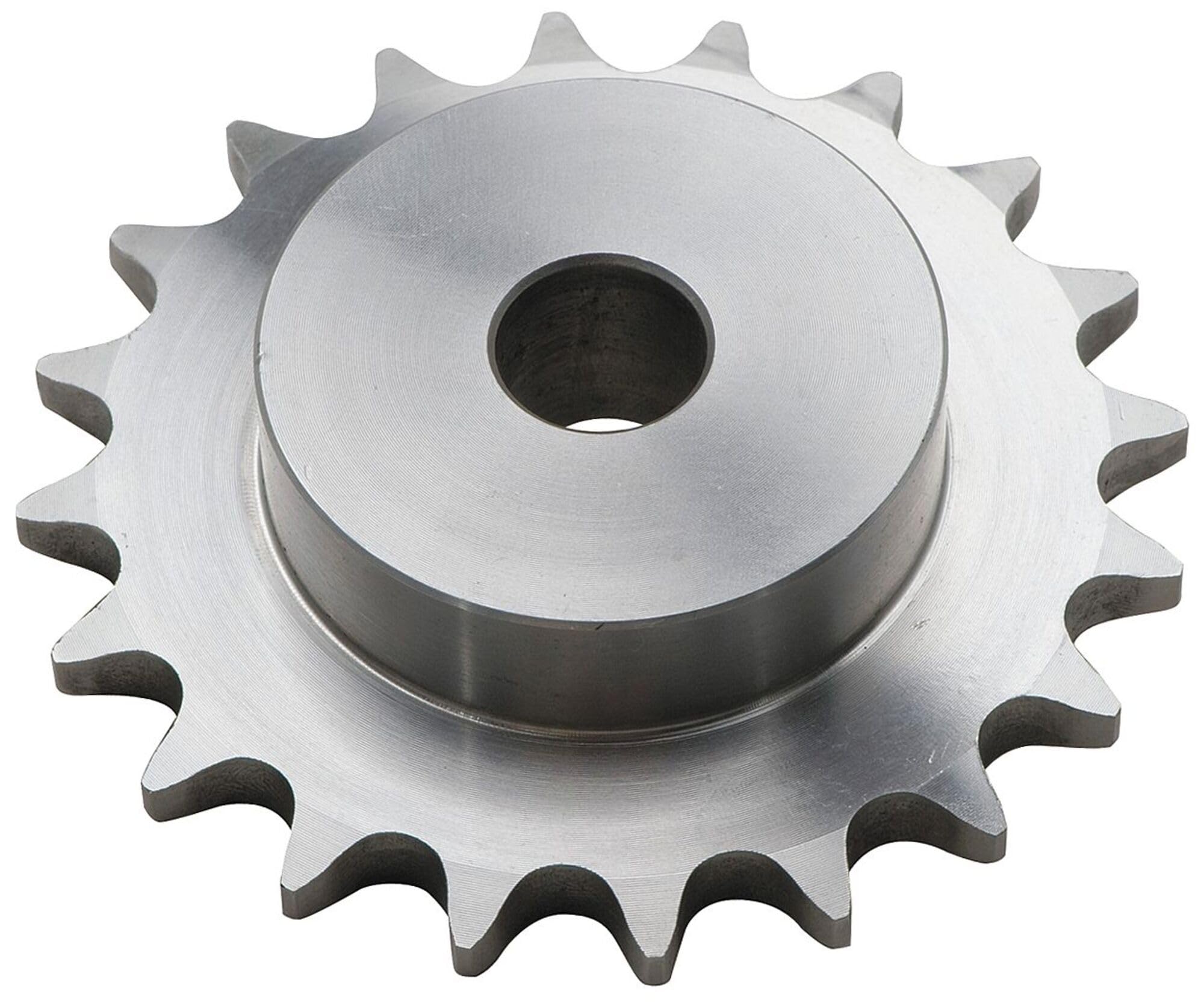 Single Strand Sprocket 40 Chain Size 1/2