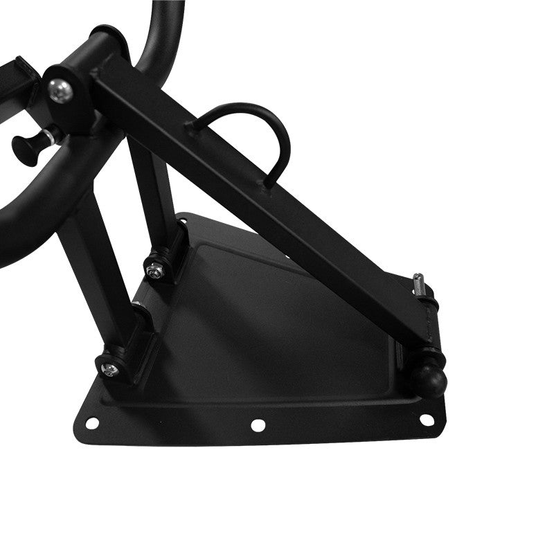 Foldable Chin Up Bar for Doorway - Wall Mounted Pull Up Bar for Home Gym, Strength Training & Fitness - Perfect for Small Spaces & Apartment Workouts
