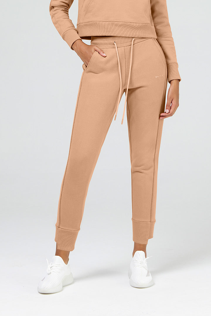 Mid Rise Sweatpants for Women - Comfortable High Waisted Joggers with Pockets | Perfect for Yoga, Lounge & Running