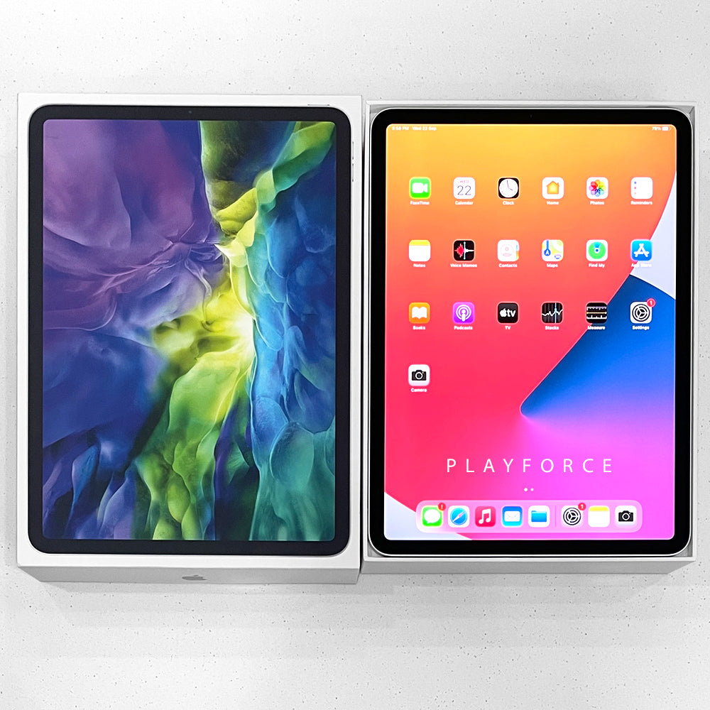 Apple iPad Pro 11-inch (2nd Generation, 128GB, Wi-Fi) - Space Gray - Powerful Tablet for Work, Study & Entertainment
