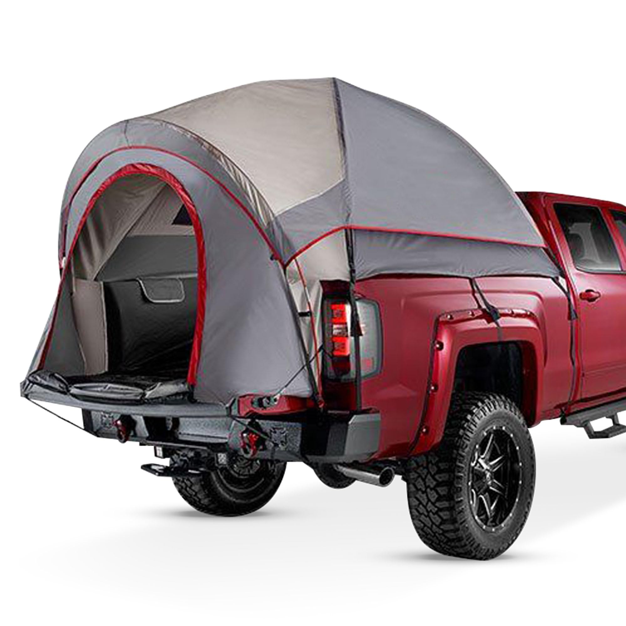 Napier Backroadz Waterproof Truck Bed Tent - Spacious 2-Person Camping Shelter for Full Size & Long Bed Trucks | Durable, Compact Design for Outdoor Adventures, Road Trips & Tailgating