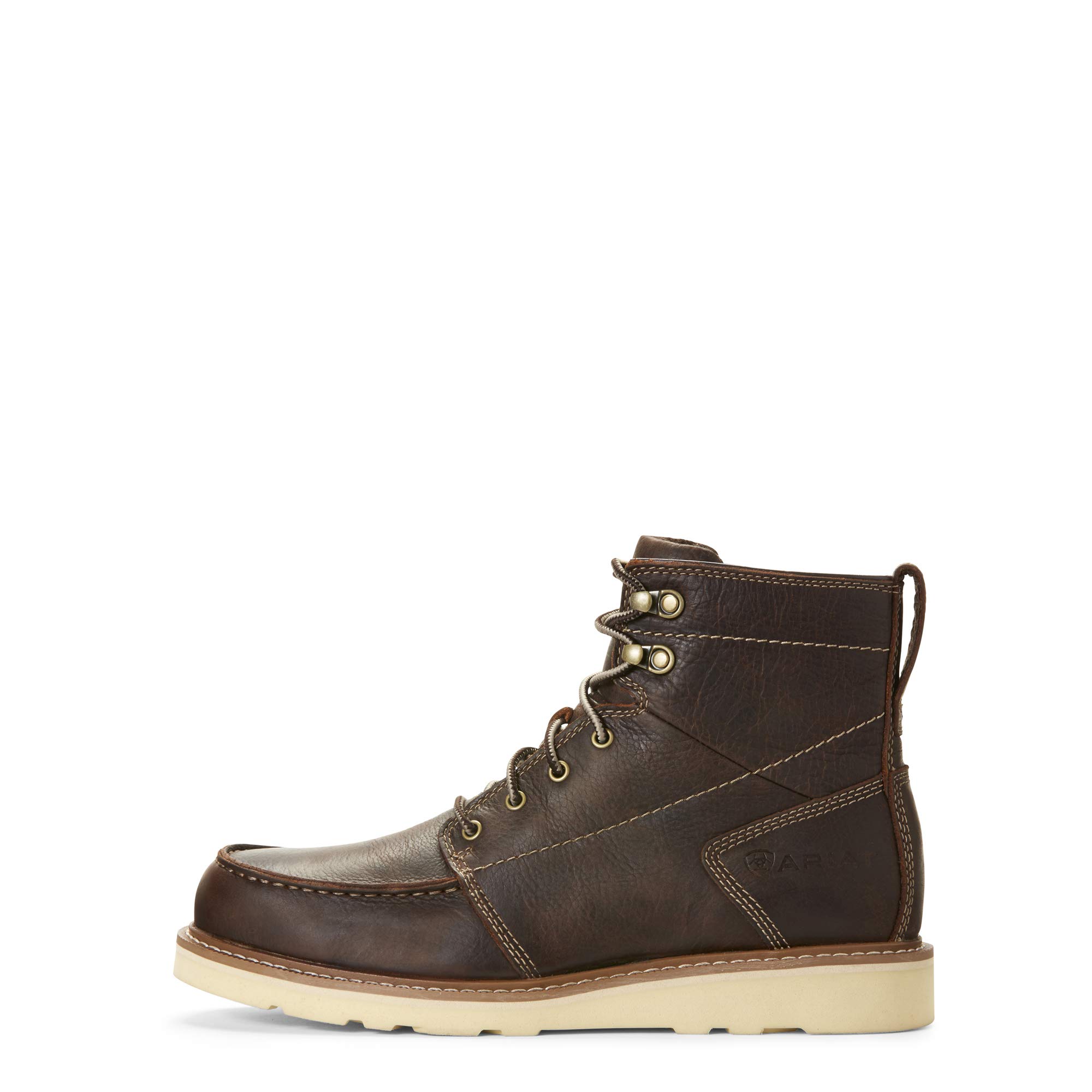 Ariat Men's Recon Lace Boot - Durable Work Boots for Men - Waterproof & Comfortable Western Cowboy Boots - Perfect for Ranch Work, Hiking & Outdoor Activities