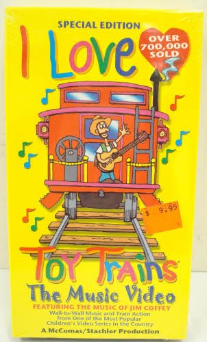 I Love Toy Trains: The Music [VHS] – Classic Children's Train-Themed Musical Adventure for Kids & Collectors | Perfect for Playtime, Gifts & Nostalgic Family Moments