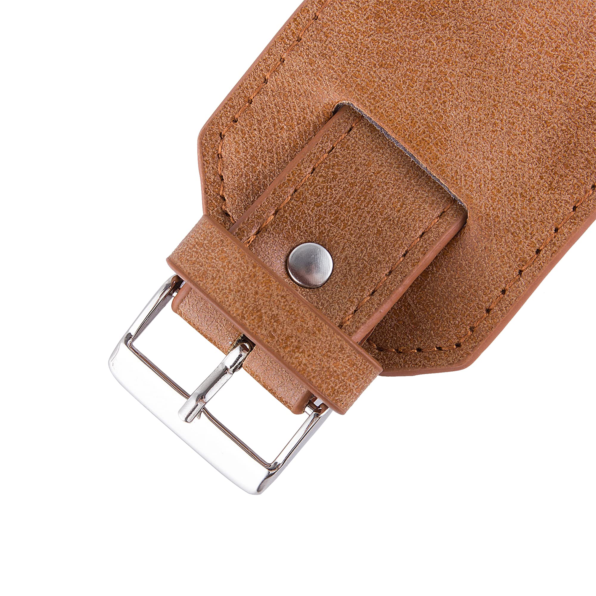 Premium Leather Apple Watch Band Compatible with Series 8/7/6/5/4/3/2/SE & Ultra (38mm-49mm) - Boho Western Style Sport Strap for Men & Women - Perfect for Workouts, Outdoor Adventures & Everyday Fashion