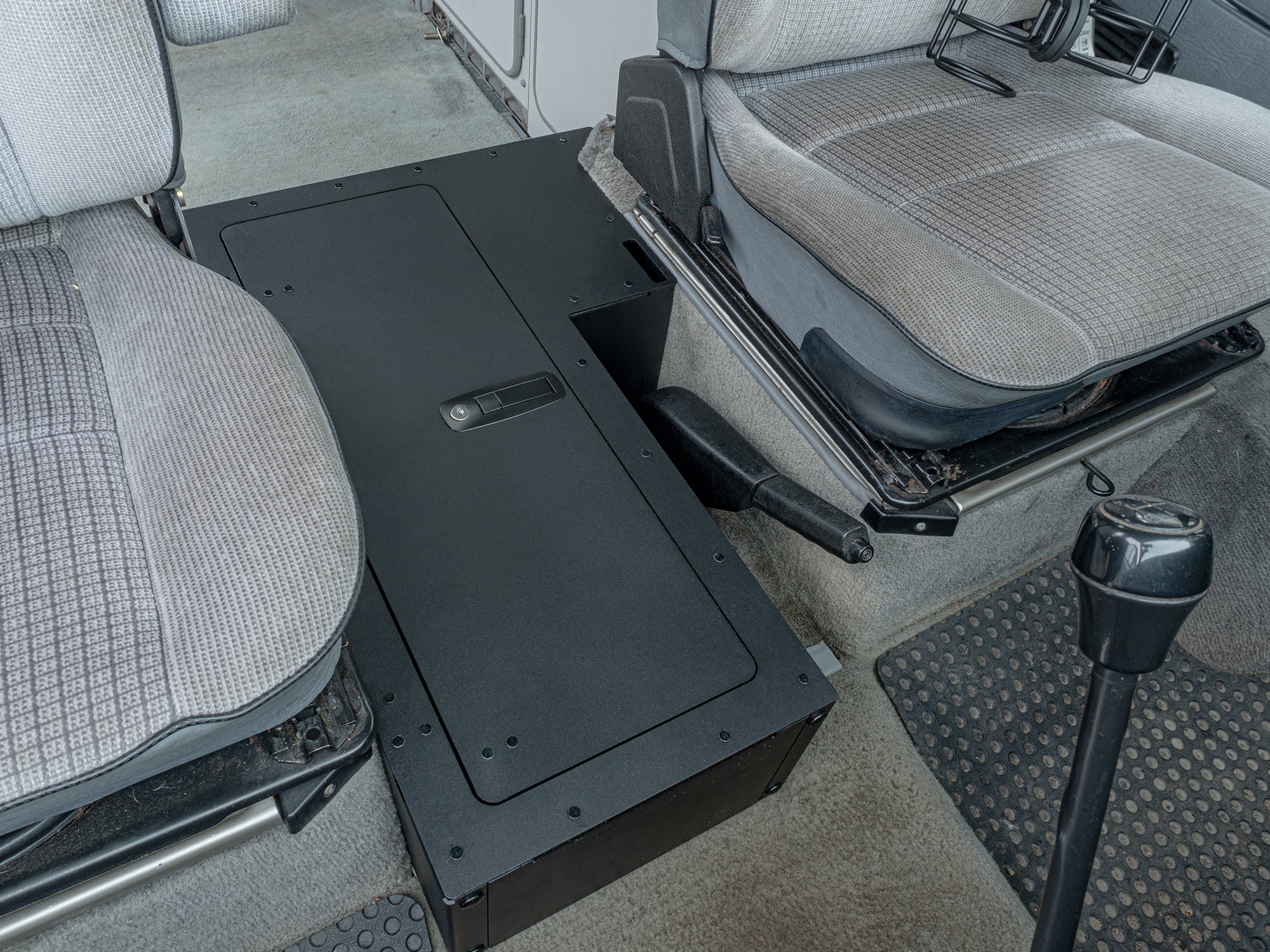 GoWesty Vanagon Center Console Organizer - Premium Storage Solution for VW Vanagon Camper Vans | Perfect for Road Trips & Camping Adventures