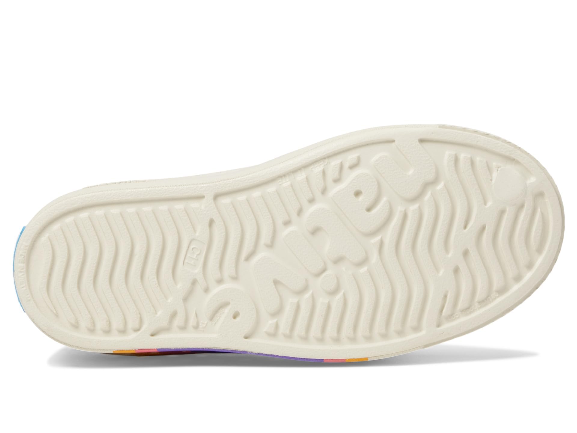 Native Shoes Kids Unisex Jefferson Sugarlite Block Sneakers - Lightweight & Comfortable for Little Kids - Perfect for School, Play & Everyday Wear