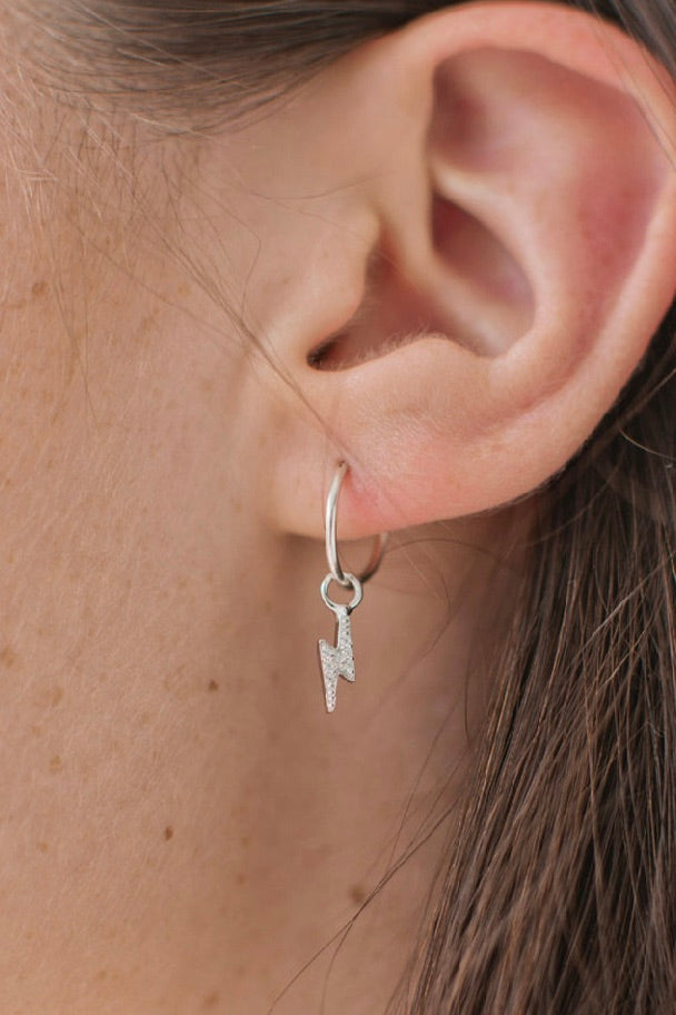 Stylish Silver Sleeper Earrings for Women - Hypoallergenic & Comfortable for Everyday Wear, Sleep & Gifting