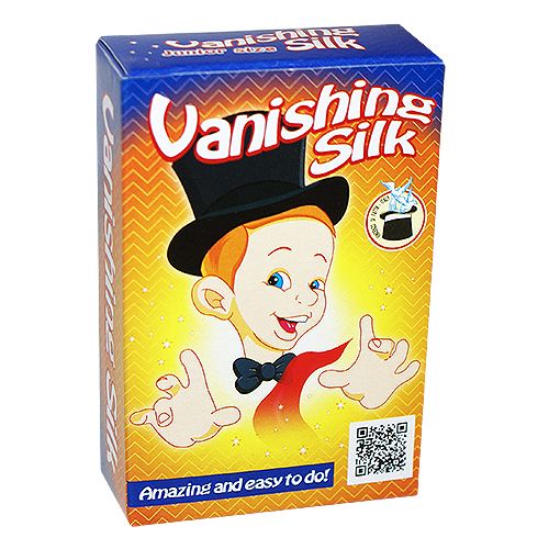 Vanishing Hanky Magic Trick for Kids - Junior Size Magic Handkerchief | Perfect for Birthday Parties, School Shows & Family Entertainment