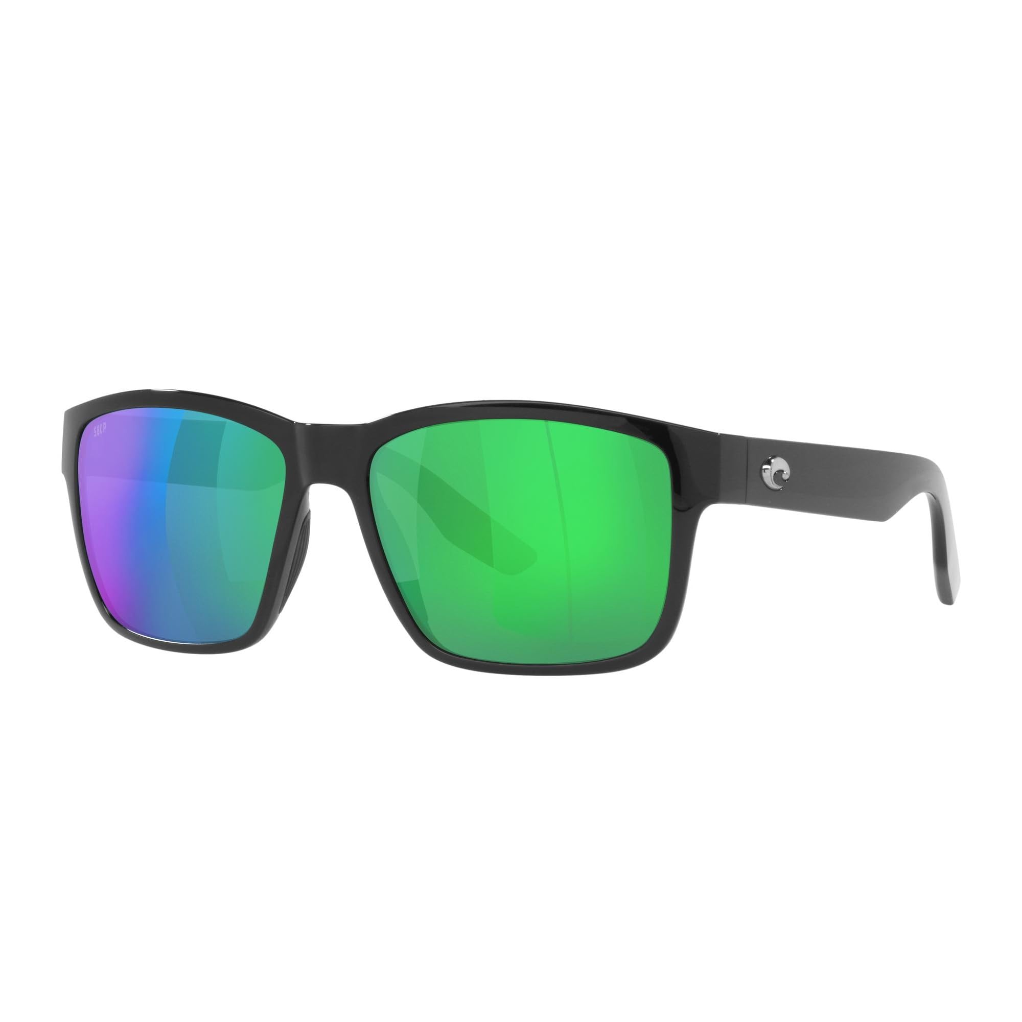 Costa Del Mar Men's Square Sunglasses - Polarized UV Protection for Outdoor Sports & Fishing - Perfect for Beach, Driving & Summer Activities
