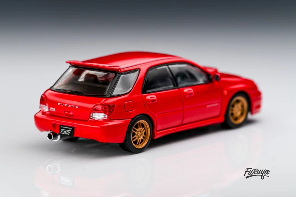 1:64 Subaru Impreza WRX STi GD/GG Diecast Model Car - Limited Edition Collectible Toy for Adults & Kids - Perfect for Display, Racing Games & Gift Giving