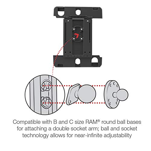 RAM Mounts RAM-HOL-TAB20U Heavy Duty Tablet Holder for 9