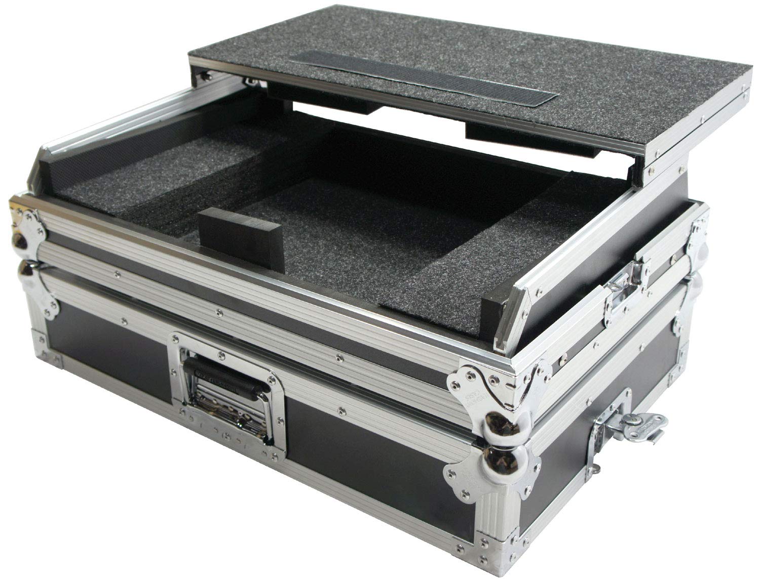 Harmony Audio DJ HCNVLT Flight Glide Laptop Stand & Road DJ Custom Case - Compatible with Numark NV - Perfect for DJ Gigs, Travel & Studio Use