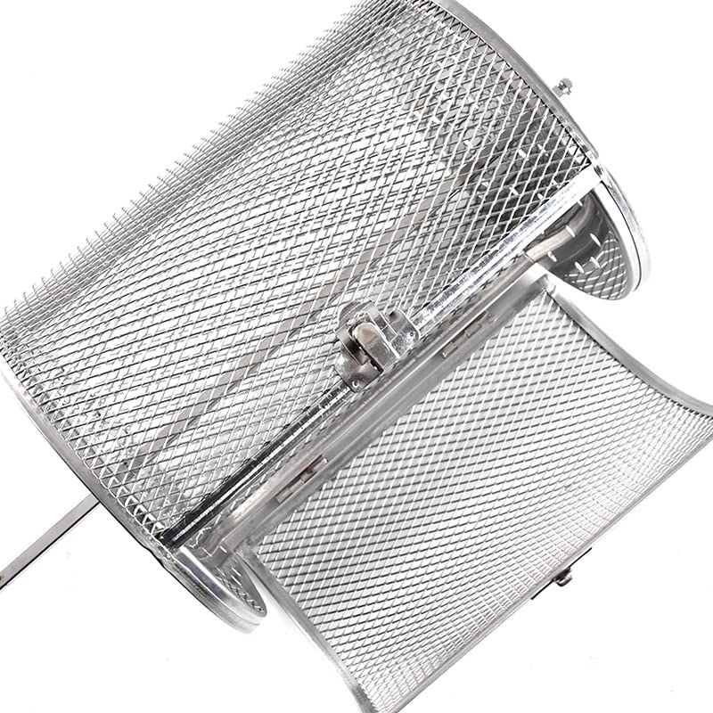 Premium Stainless Steel Coffee Bean Roaster Machine - 110V Electric Coffee Roaster for Home & Commercial Use - Perfect for Coffee Shops, Bakeries & DIY Coffee Enthusiasts
