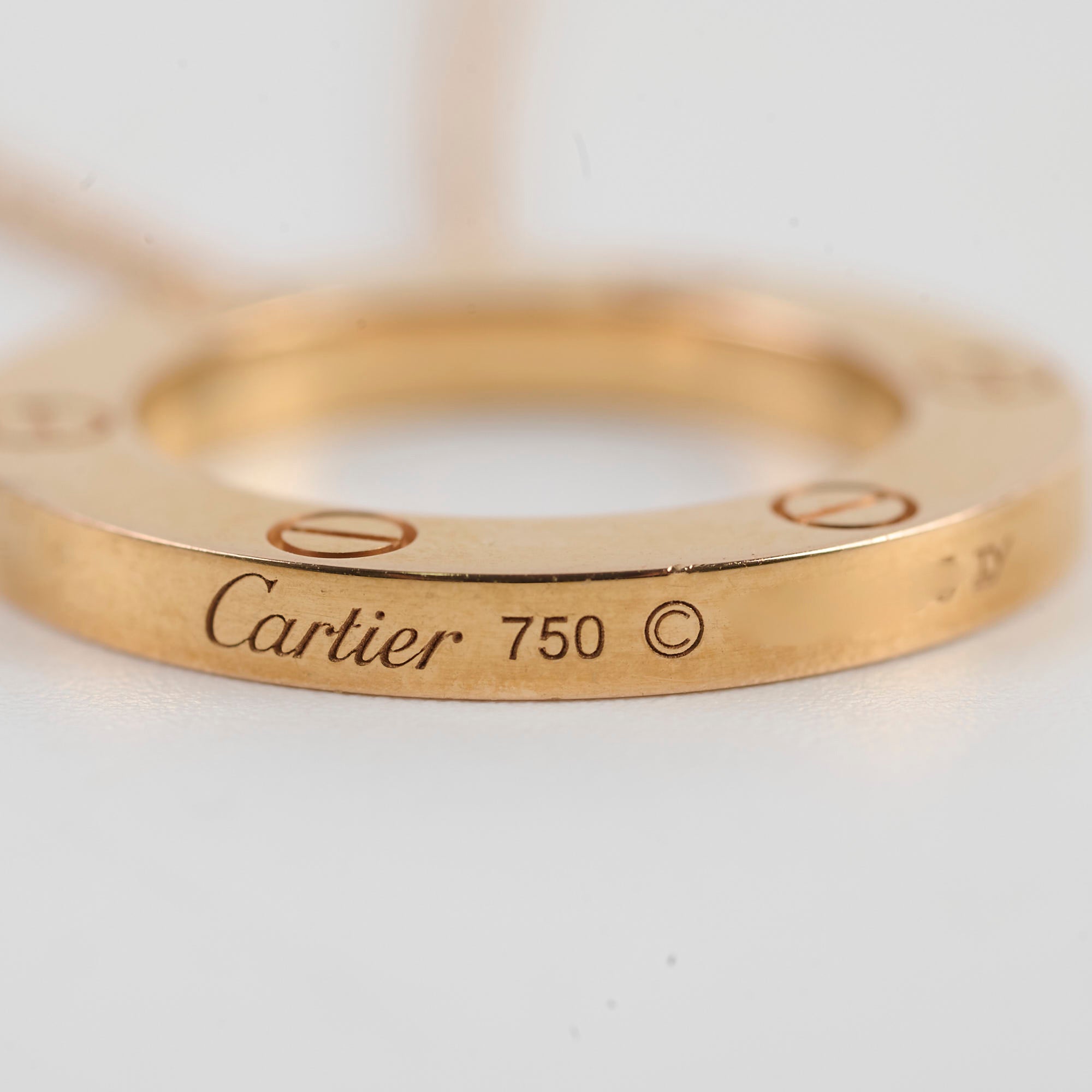 Cartier Love Necklace in 18K Yellow Gold - Elegant Jewelry for Women, Perfect for Valentine's Day Gifts & Anniversary Presents