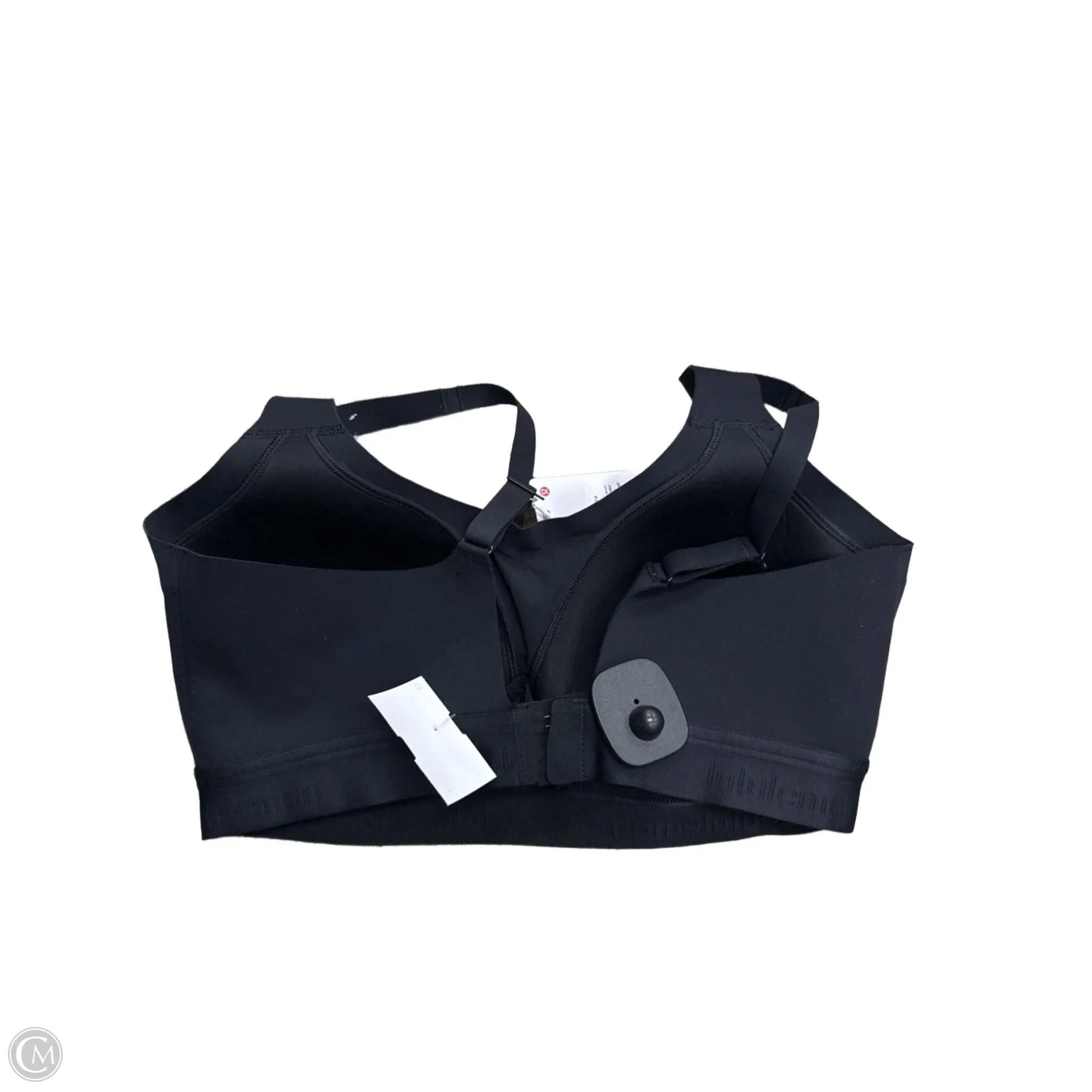 Lululemon Black Athletic Sports Bra - Size Large for Women | High Support Workout, Running, Yoga & Gym