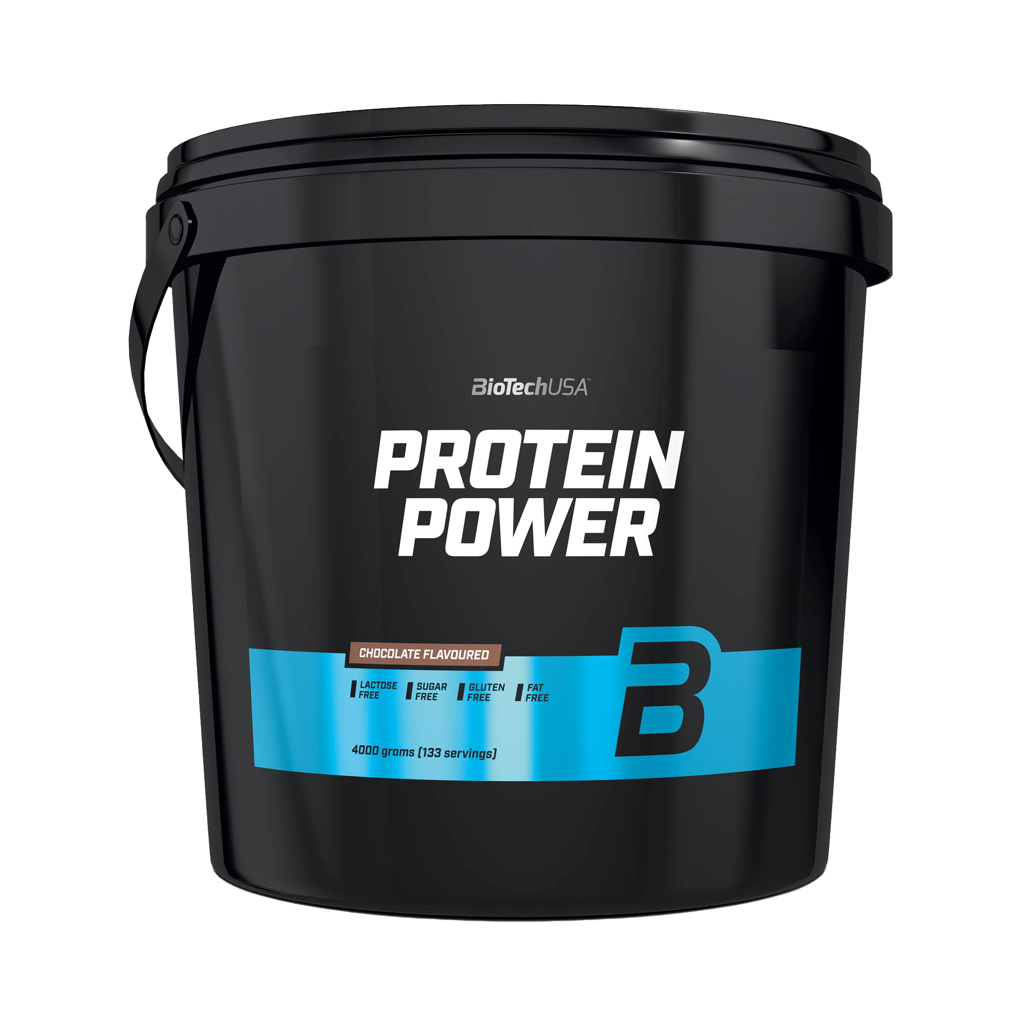BioTechUSA Whey Protein Powder - Chocolate Flavor, 4kg for Muscle Growth & Recovery | Post-Workout, Meal Replacement, Fitness Supplement