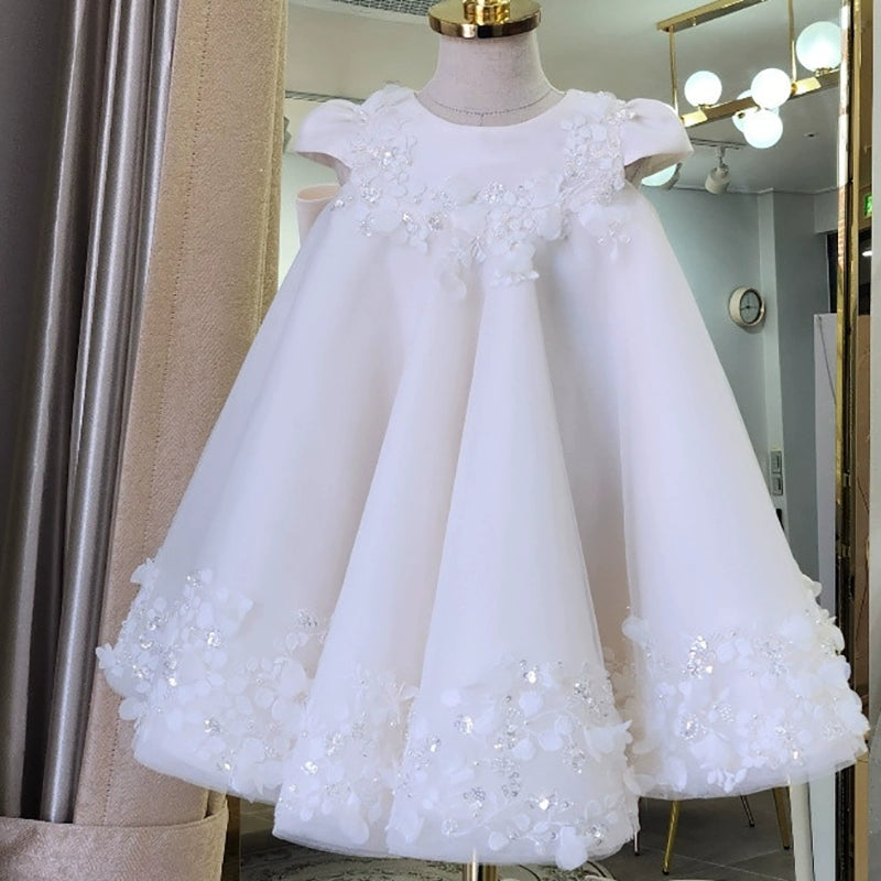 Elegant Flower Girl Dresses for Weddings - Cute Formal Dresses for Girls | Perfect for Bridal Parties, First Communion & Special Occasions