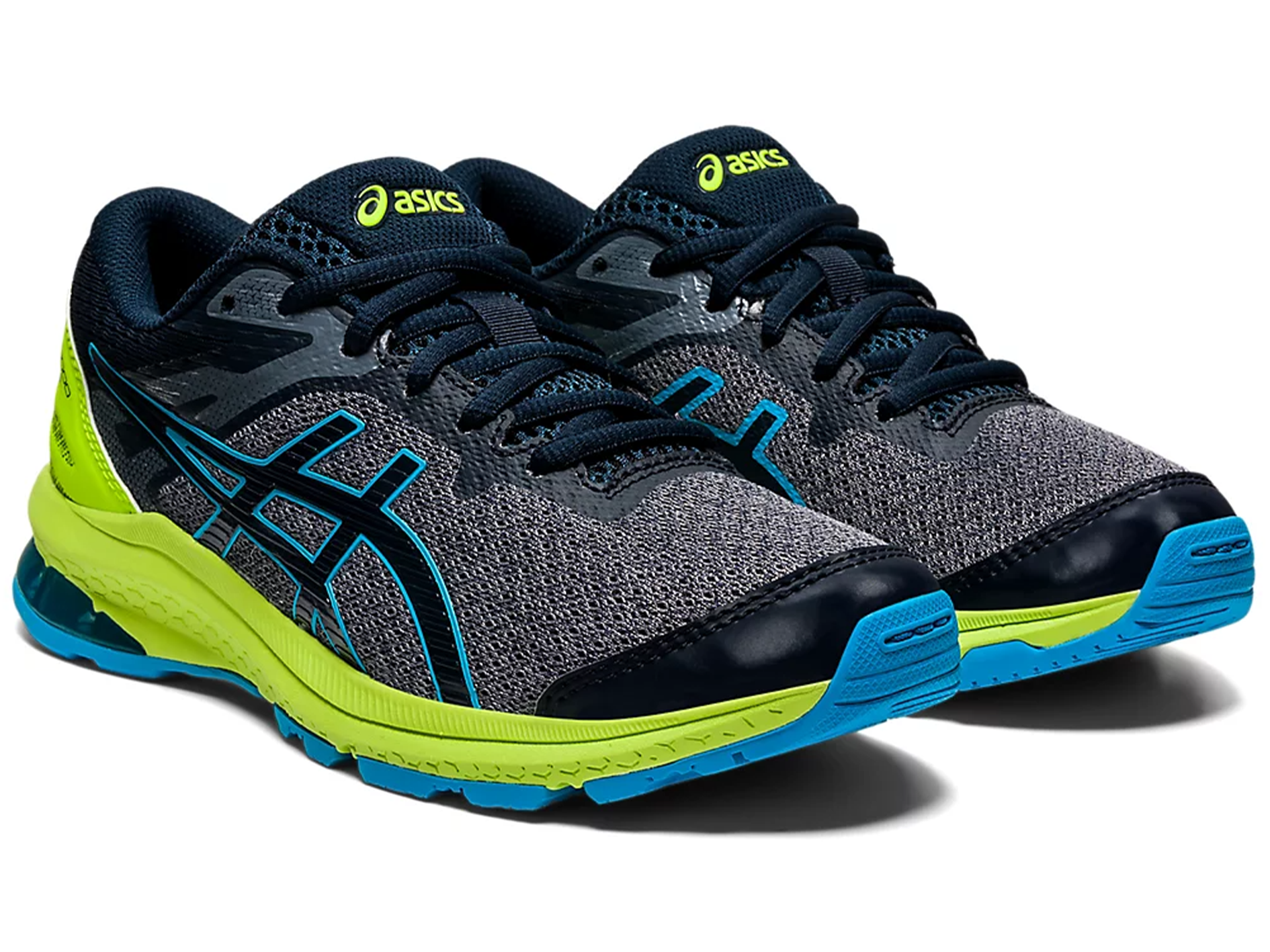 ASICS Junior GT 1000 10 GS Running Shoes for Kids - Lightweight Athletic Sneakers for Boys & Girls - Perfect for School, Sports & Daily Activities