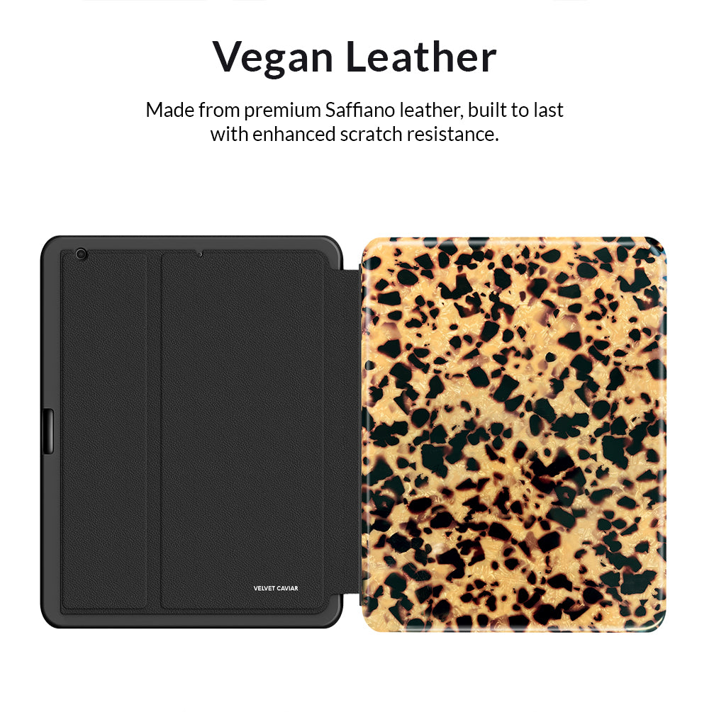 Blonde Tort iPad Case 2.0 - Premium Protective Cover for iPad Air/Pro, Slim & Durable Shell with Auto Sleep/Wake - Perfect for Work, Travel & Everyday Use