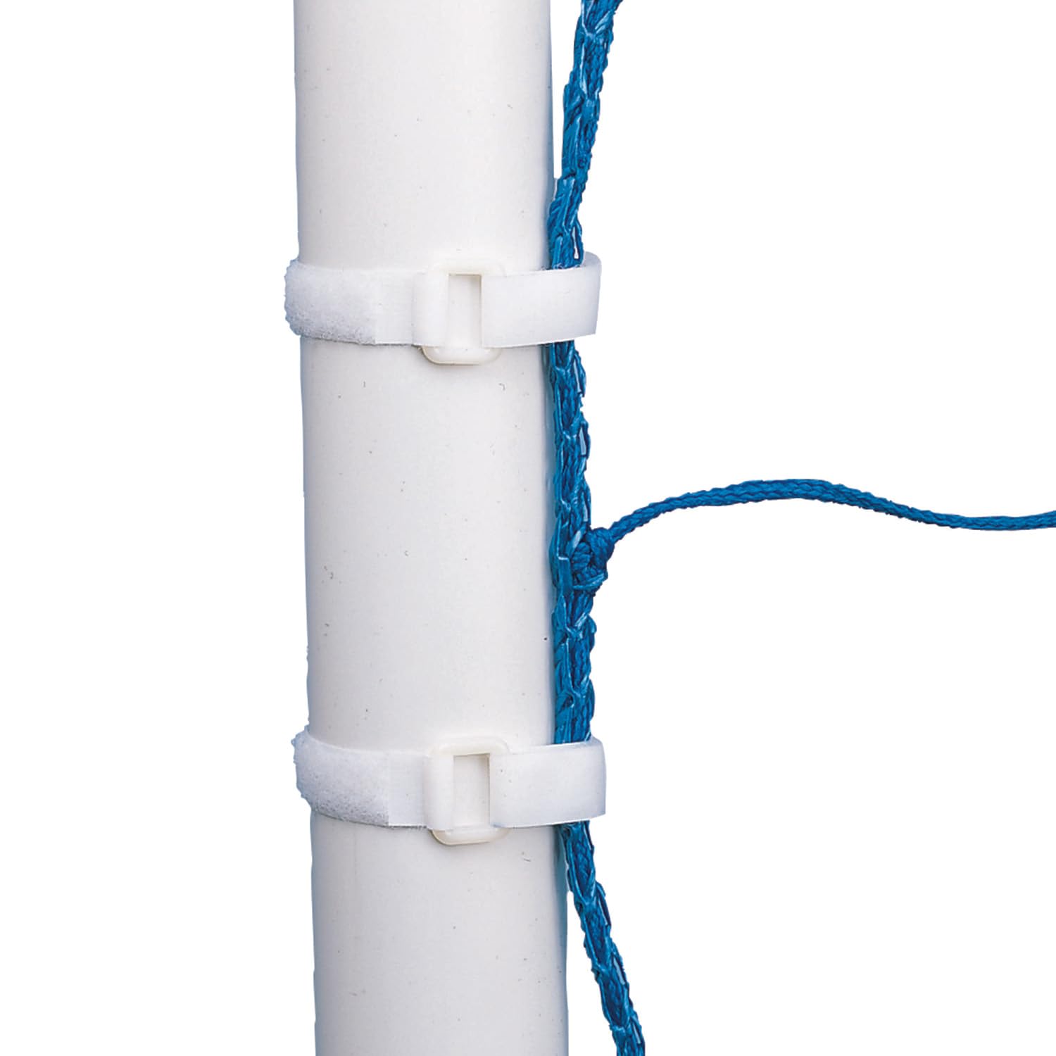 Champion Sports Net Fasteners - Heavy Duty Replacement Clips for Volleyball, Soccer & Tennis Nets - Durable & Weather-Resistant for Indoor & Outdoor Use