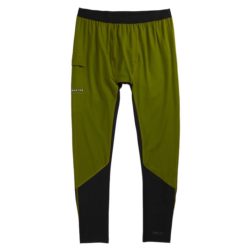Burton Men's Midweight X Thermal Pants for Skiing & Snowboarding - Insulated Winter Base Layer for Cold Weather Outdoor Activities