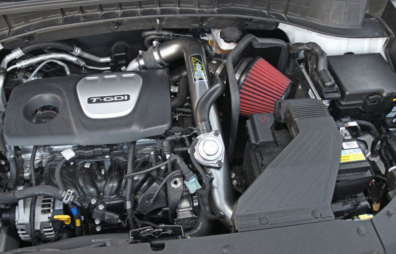 AEM 2016 Hyundai Tucson L4 1.6L Gunmetal Gray Cold Air Intake System - Performance Upgrade for Better Fuel Efficiency & Engine Power - Perfect for Off-Roading, Racing & Daily Driving